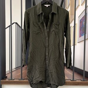 French Connection Khaki Shirt